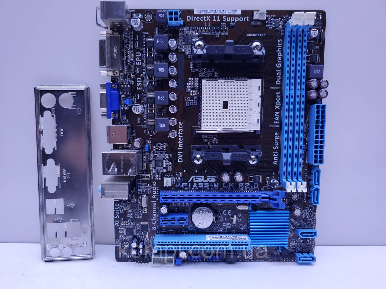 Материнська плата sFM1 ASUS F1A55-M LK R2.0 (Socket FM1,DDR3,б/у)