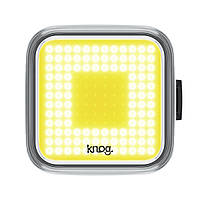 Мигалка передняя для велосипеда Knog Blinder Square Front 200 Lumens универсальная 43x43 мм с USB