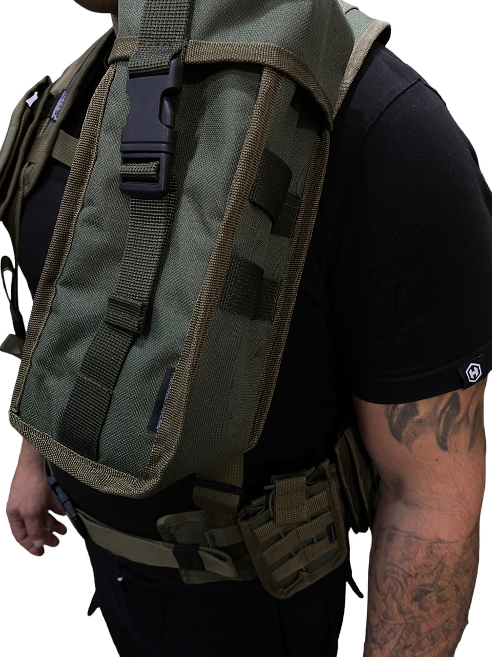 РПС ( набір 9 в 1) коплект підсумків для розгрузки колір олива