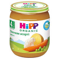 Дитяче пюре HiPP Овочеве асорті 125 г (1223072)