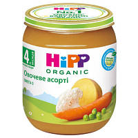 Детское пюре HiPP Овощное ассорти 125 г (1223072)