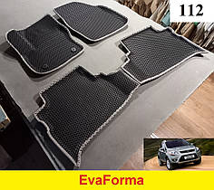 3D килимки EvaForma на Ford Kuga 1 '08-12, 3D килимки EVA
