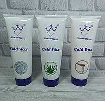 Холодний віск для депіляції та шугарингу Konsung Beauty 150 г + шпатель