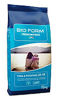 BIO FORM PREMIUM FOOD TUNA & POTATOES 25-10 Корм для собак