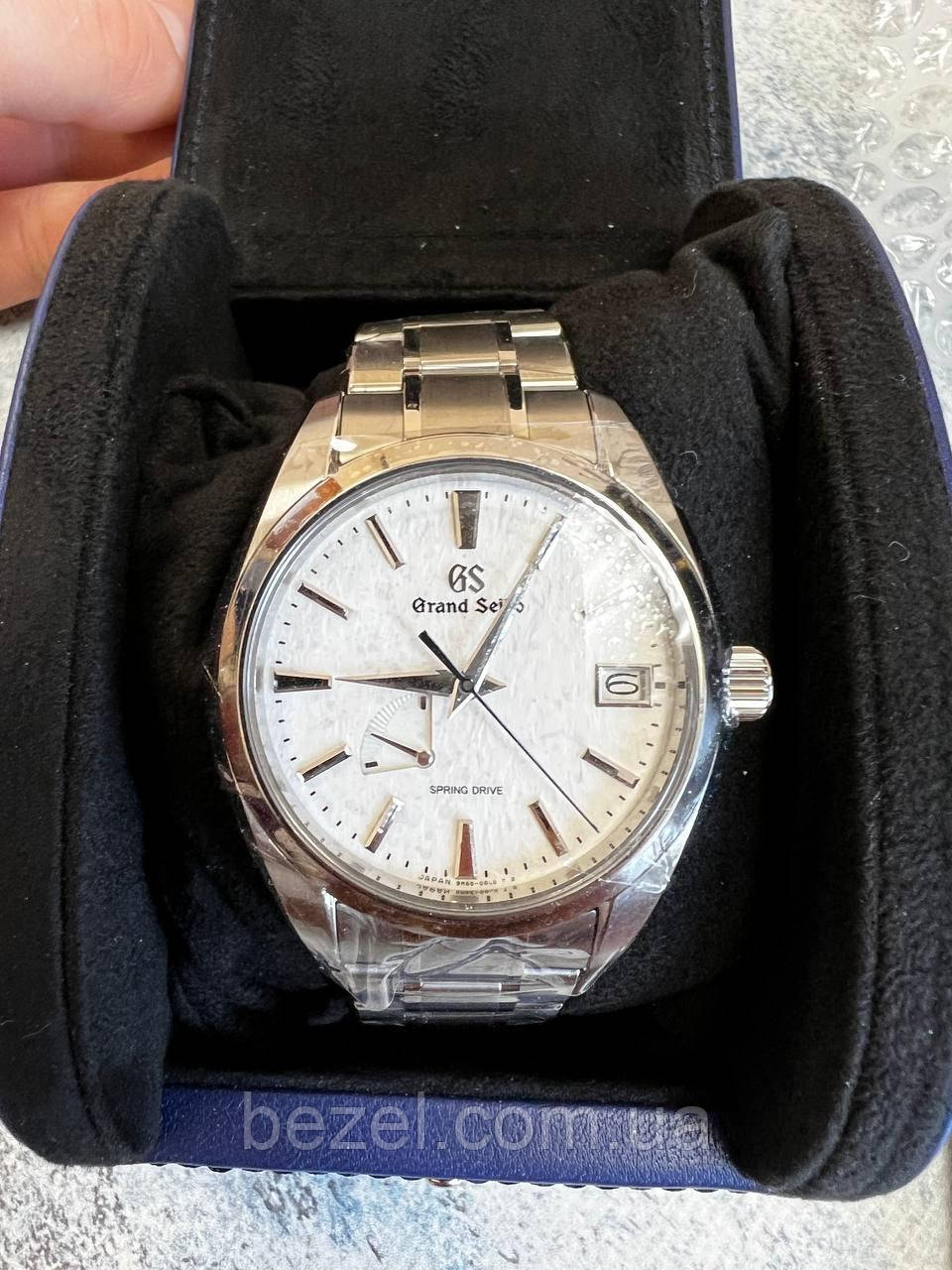 Grand Seiko Snowflake SBGA211 Spring Drive