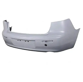 Бампер задній Mitsubishi Lancer X CY/CX 15-17 Fps sdn без отв. п/трон.; чорн. під фарб.