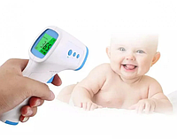 Бесконтактный инфракрасный цифровой термометр медтехника. Детский медицинский градусник Shoptrend