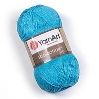 YarnArt Eco Cotton 765 бірюза