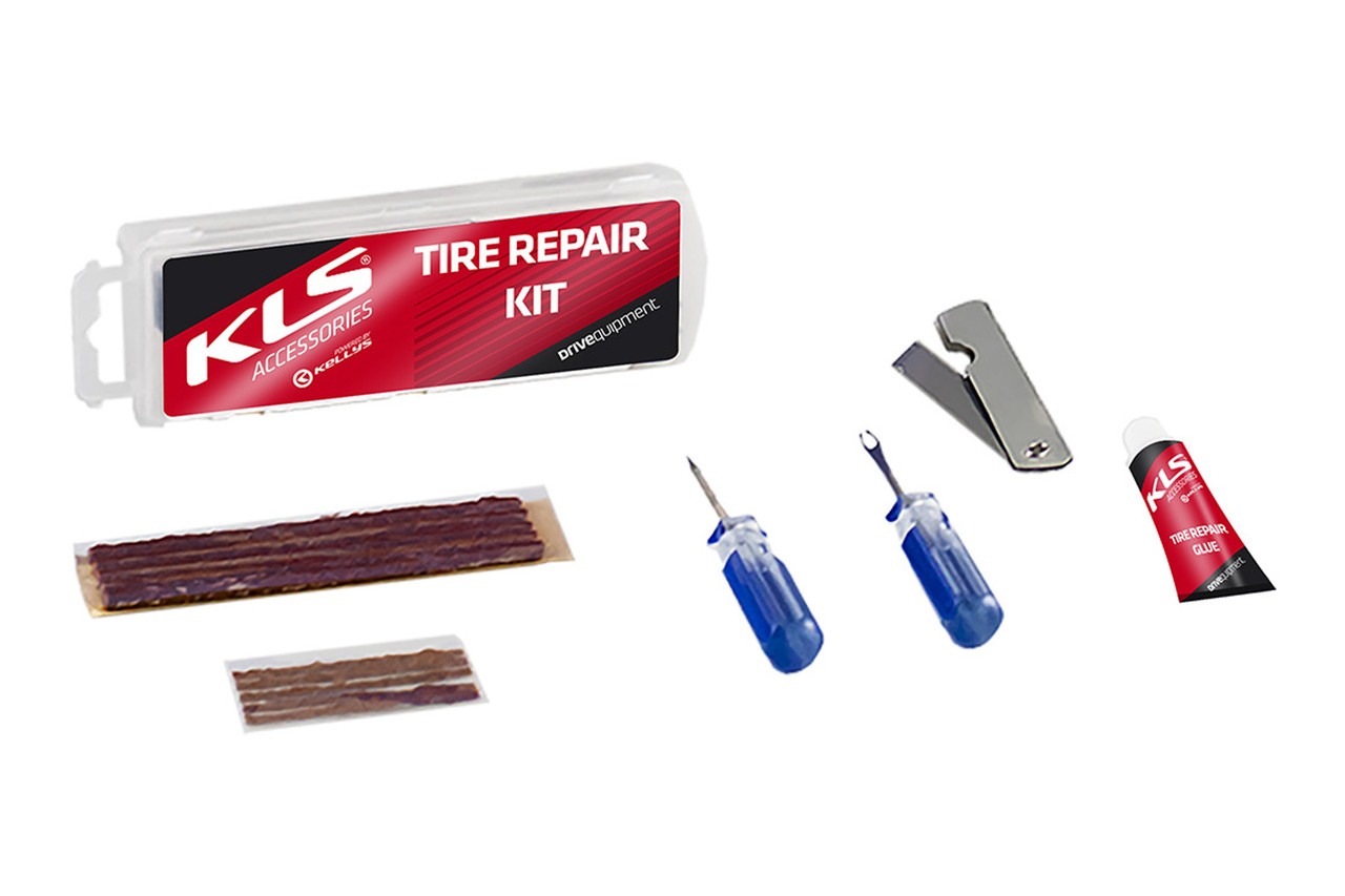 Велоаптечка для безкамерних покришок KLS Repair kit