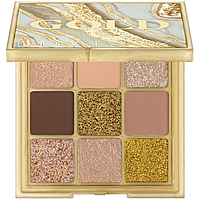 Палетка тіней HUDA BEAUTY Gold Obsessions Palette 5.4 г