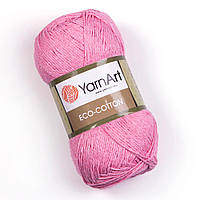 YarnArt Eco Cotton 766 рожевий