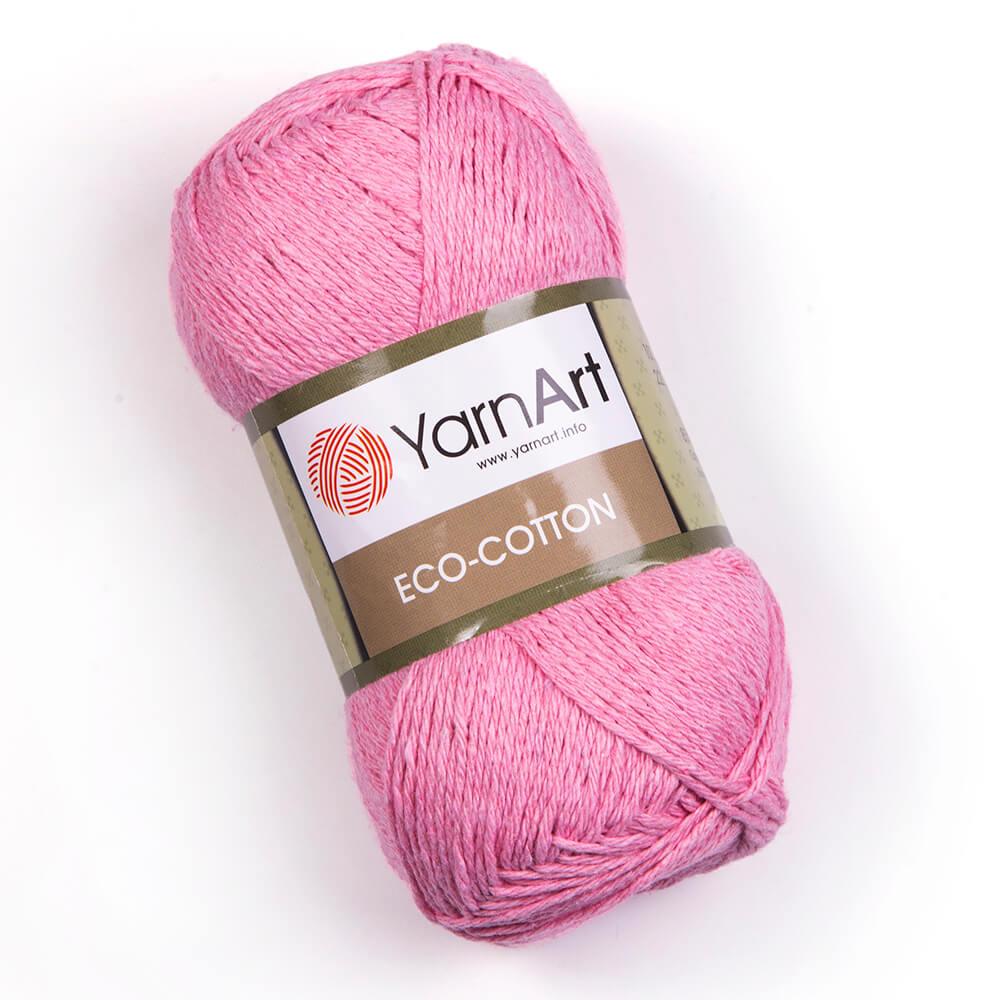 YarnArt Eco Cotton 766 рожевий