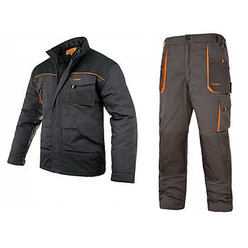Зимовий робочий одяг комплект Польща, зимовий робочий захисний спецодяг