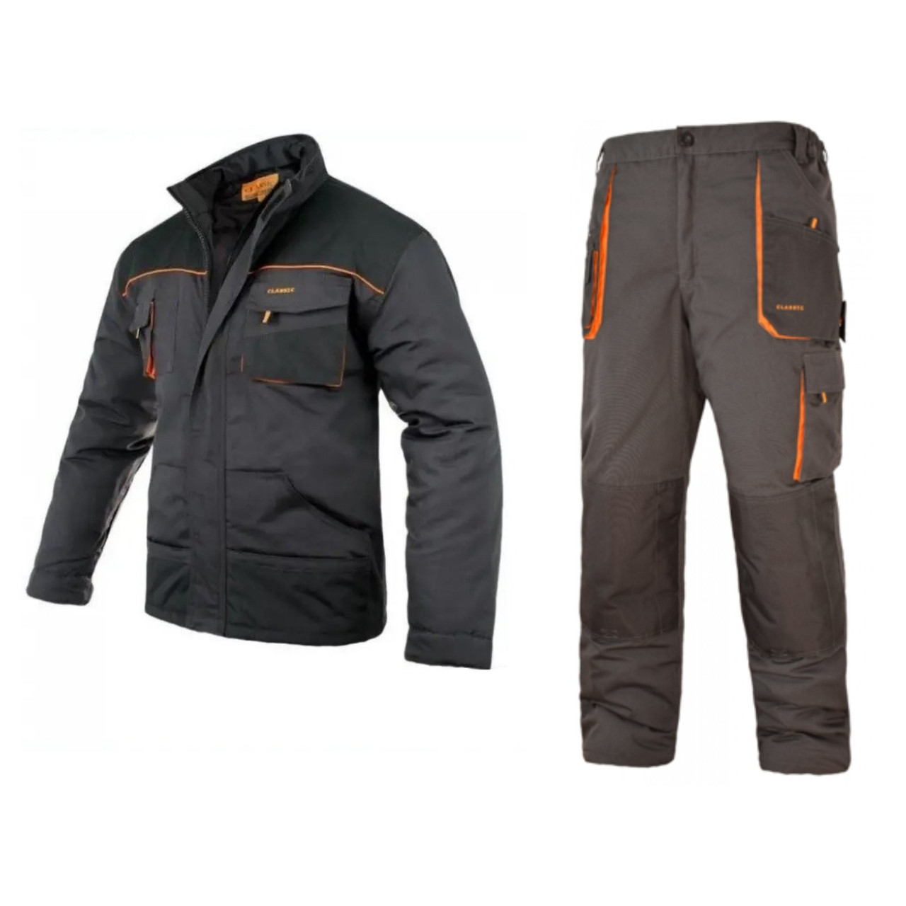 Зимовий робочий одяг комплект Польща, зимовий робочий захисний спецодяг, фото 1