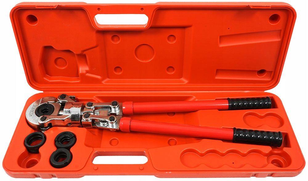 Прес-кліщі гідравлічні для труб LEX 16-32 мм LX55910, фото 1