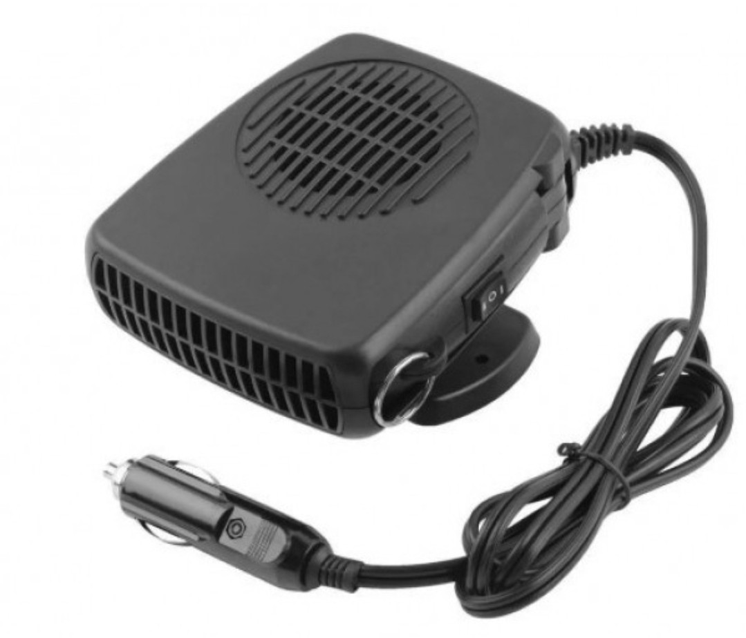 Автомобільний обігрівач Auto Heater Fan 703, 140W живлення від прикурювача, автопічка, автодуйка - фото 8 - id-p2015144771