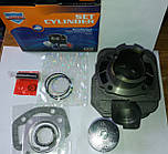 65cm3 HONDA DIO AF-18/27/28 Поршнева в складі Ø43mm p-12 + голчастий NTN (фірма JWBP) Оригінал Тайвань