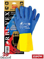 Синтетичні та гумові рукавички