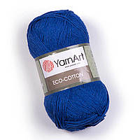 YarnArt Eco Cotton 774 синій