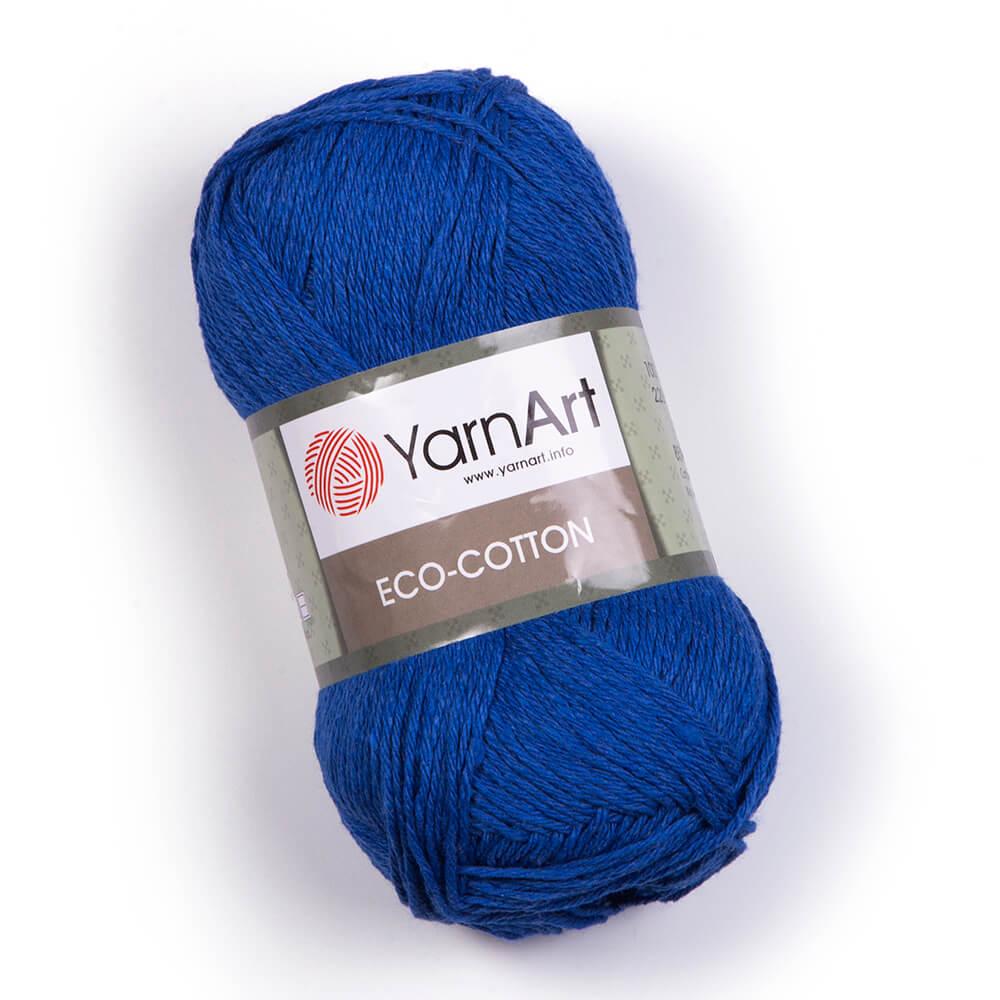 YarnArt Eco Cotton 774 синій