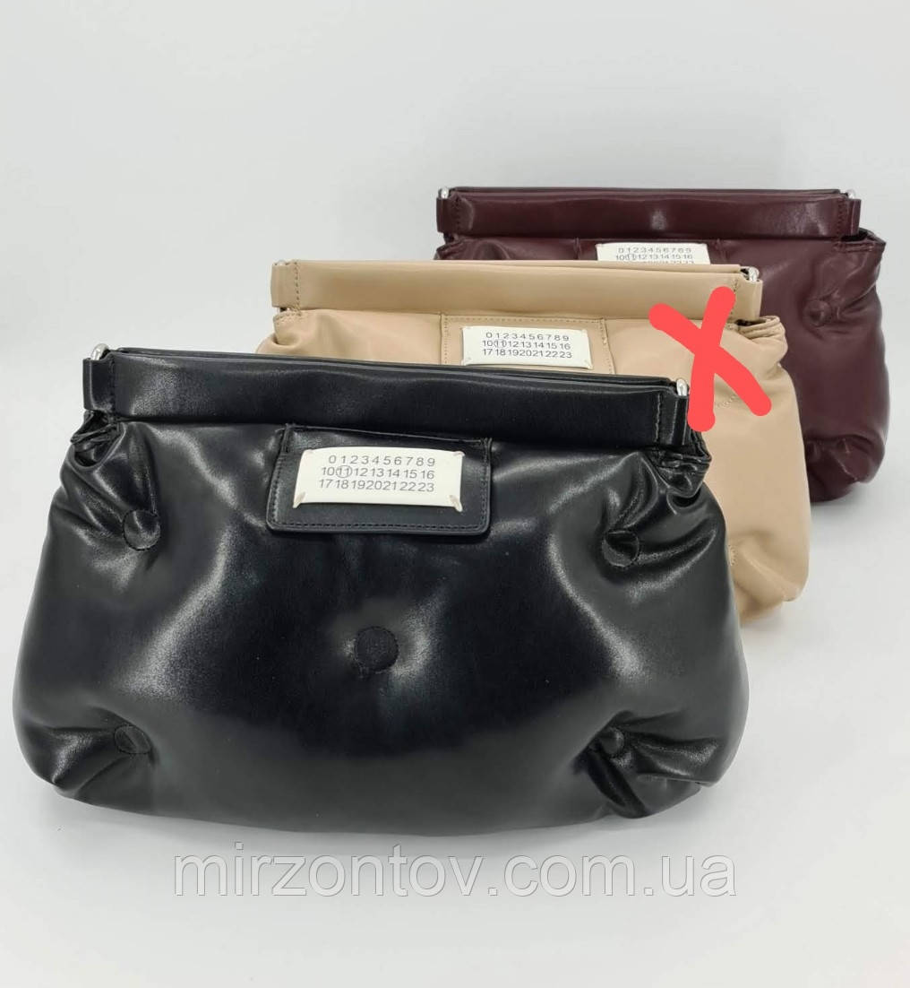 Модна дута стьобана сумка через плече