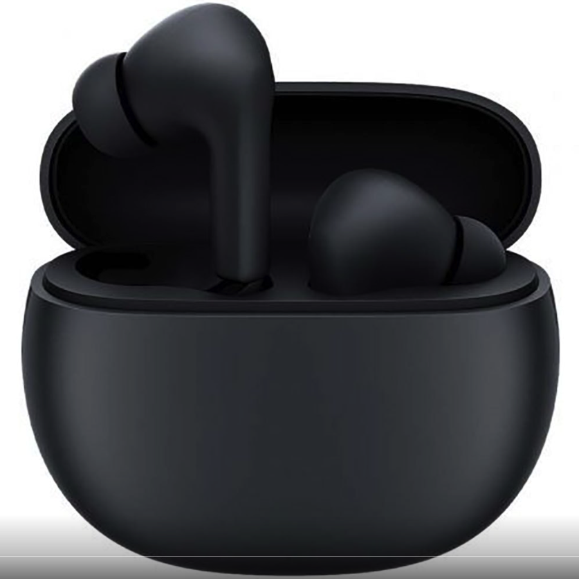 Безпровідні навушники TWS (Bluetooth) Xiaomi Buds 4 Active Black