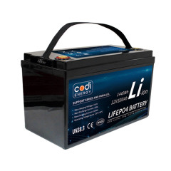 Акумуляторна батарея CODI LiFePO4 12,8V 180Ah на 4000 циклів (літій-залізо-фосфат)