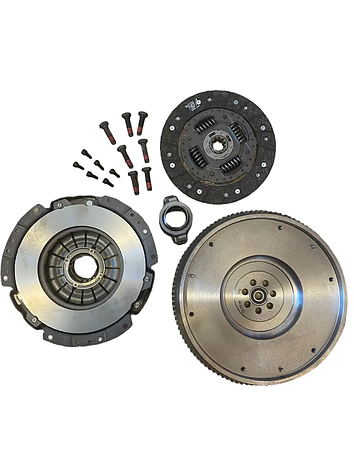 Комплект зчеплення з маховиком d=267 IVECO DAILY (2994018/SFC47069) AP CLUTCH, фото 3