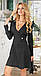 Сукня MF235 Чорна S, фото 2