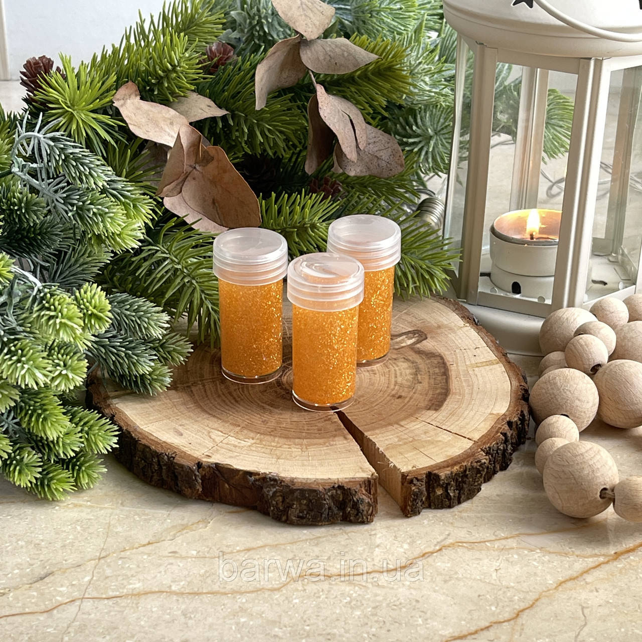 Гель с ефектом люрексу 25 мл