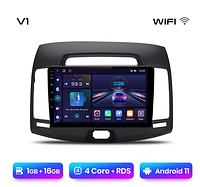 Junsun 4G Android магнітолу для hyundai Elantra HD 2006-2010 wifi