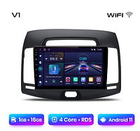 Junsun 4G Android магнитола для hyundai Elantra HD 2006-2010 wifi