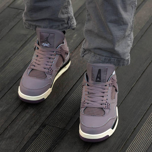 Air Jordan Retro 4 A Ma Maniere Black street 2015146033