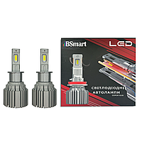 Автолампы LED BSmart G10 диод CSP Южная Корея H3 6000Лм 54Вт 12-24В