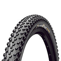 Покрышка внедорожная для велосипеда Continental Cross King RaceSport, 29 x 2.20, черная, складная, skin лучшая