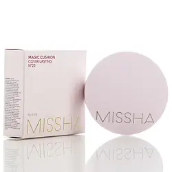 Кушон для обличчя Missha Magic Cushion Cover Lasting SPF 50+/PA+++ No.23 15 г