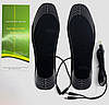 Устілки з підігрівом 28,5 см, р 35-45 - Устілки електричні USB, з універсальним розміром для будь-якого взуття, фото 3