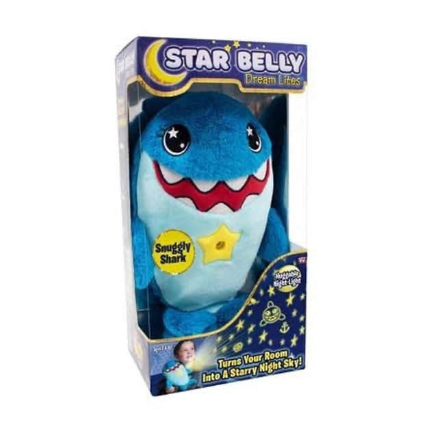 Мягкая плюшевая игрушка ночник-проектор Star Belly Dream Lites Puppy [ОПТ] - фото 4 - id-p2015186885