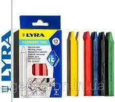 Маркувальні олівці ( крейда воскова) LYRA