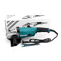 Болгарка Makita GA 9020 с Мощностью 2.2 кВт и Колесом 230 мм - Угловая Шлифовальная Машина Макита