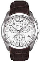 Чоловічий годинник Tissot T0356171603100 Couturier Chronograph