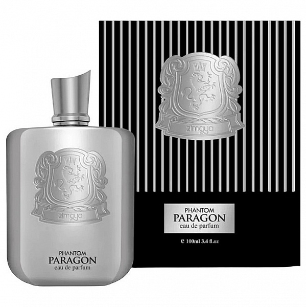 Парфумована вода Afnan Zimaya Phantom Paragon для чоловіків — edp 100 ml, фото 1