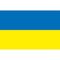 Флаг УКРАИНЫ 135 × 90 см двухсторонний принт (flag-00001-2)