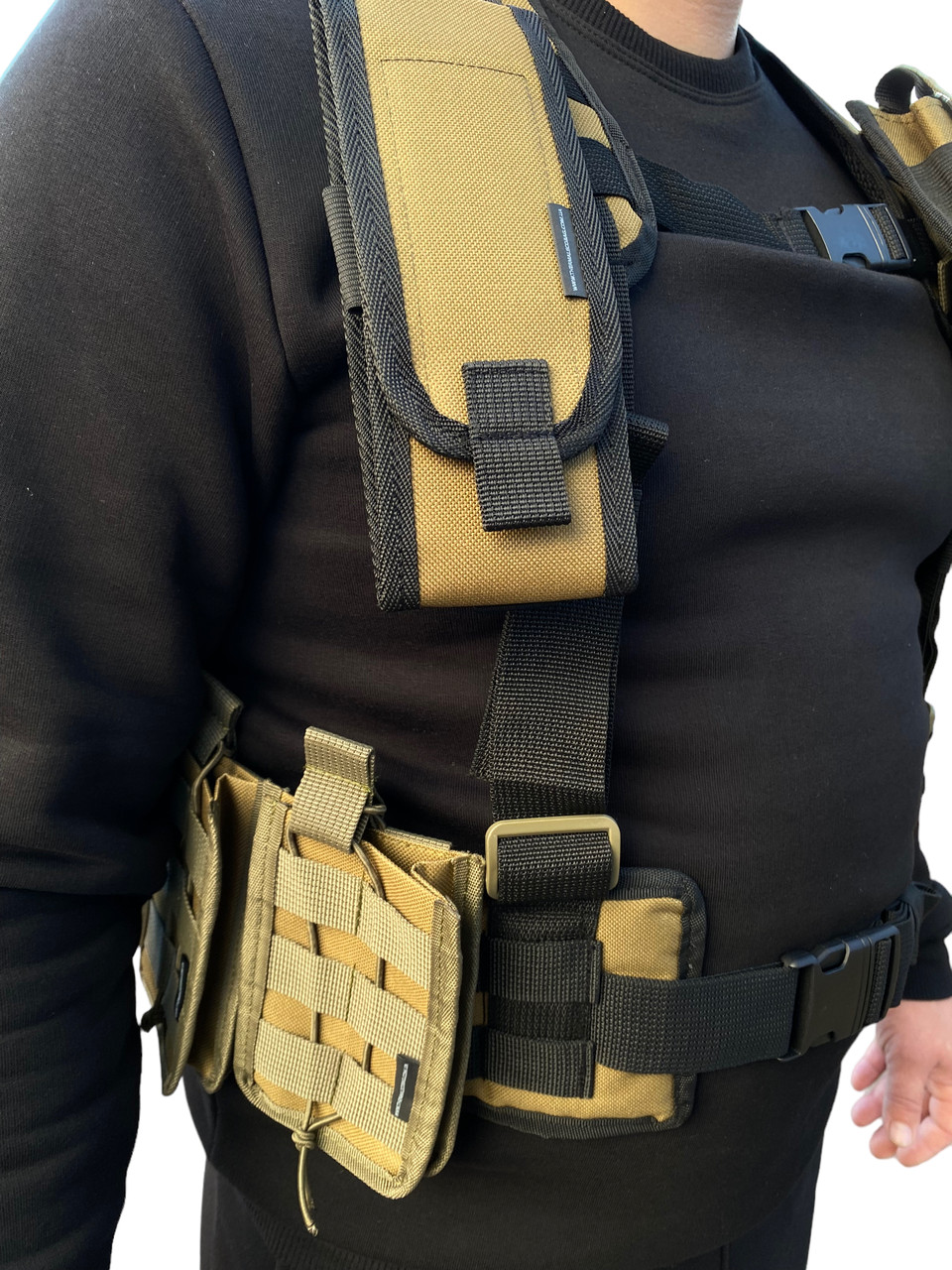 Універсальний комплект РПС р2 (набір 9 в 1) комплект підсумків для розгрузки койот