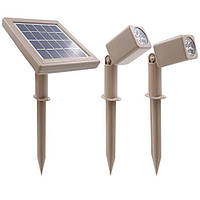 Уличные ландшафтные фонари с солнечной батареей Solar Light Mart HEX 30X (комплект - 2 шт.)