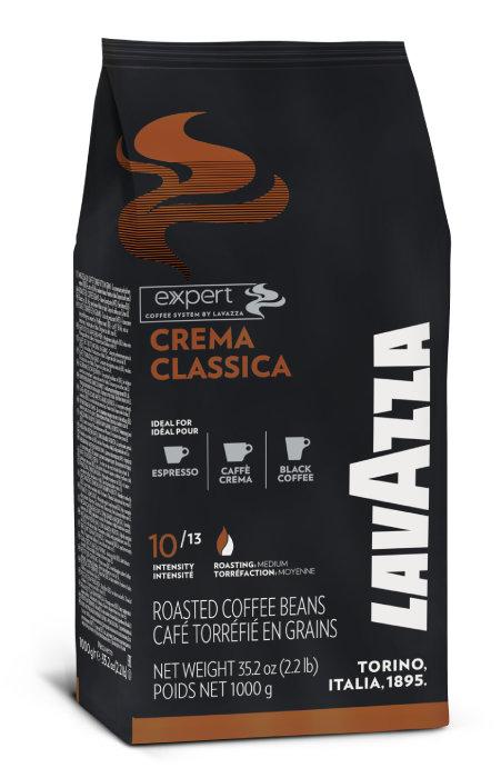 Кава в зернах Lavazza Expert Crema Classica 1кг