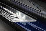 Захисні накладки на пороги для Lexus RX V 2022+ /нерж.сталь/, фото 4