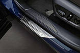 Захисні накладки на пороги для Lexus RX V 2022+ /нерж.сталь/, фото 5