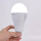 Світлодіодна лампа з акумулятором XON 15W 6500K 2400mAh Li-ion E27 PowerLight DOB White (PLGD1524L27WW 5320), фото 5