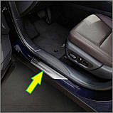 Захисні накладки на пороги для Lexus RX V 2022+ /нерж.сталь/, фото 2